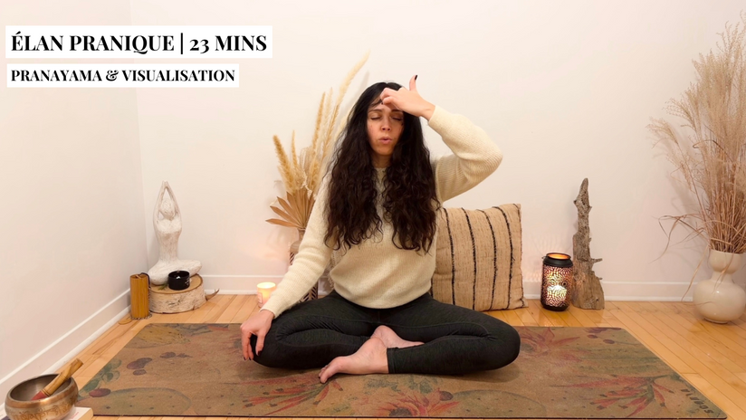 Élan pranique | Pranayama et visualisation